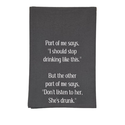 Sayings Tea Towels