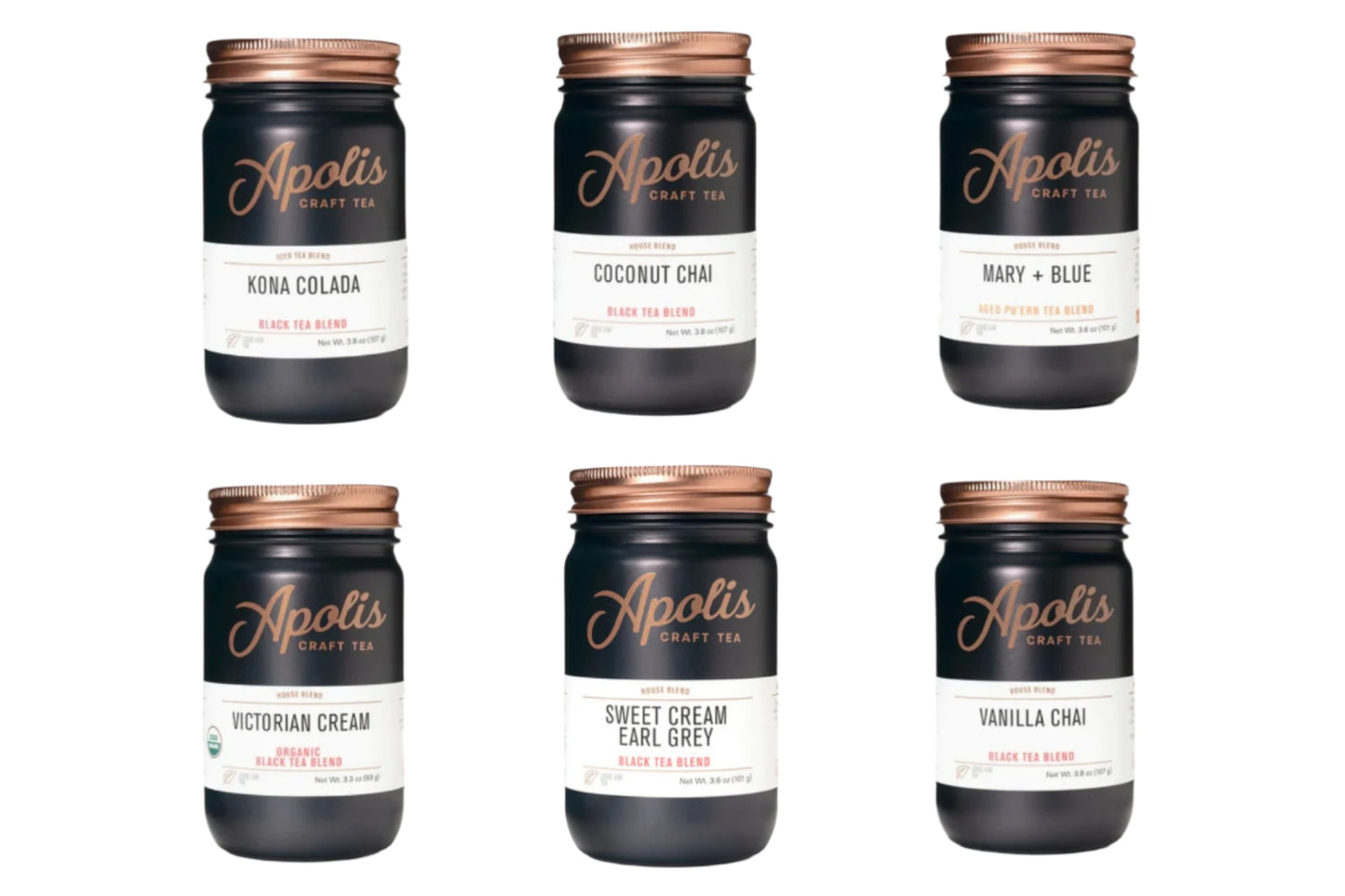 Apolis Tea, Loose Leaf