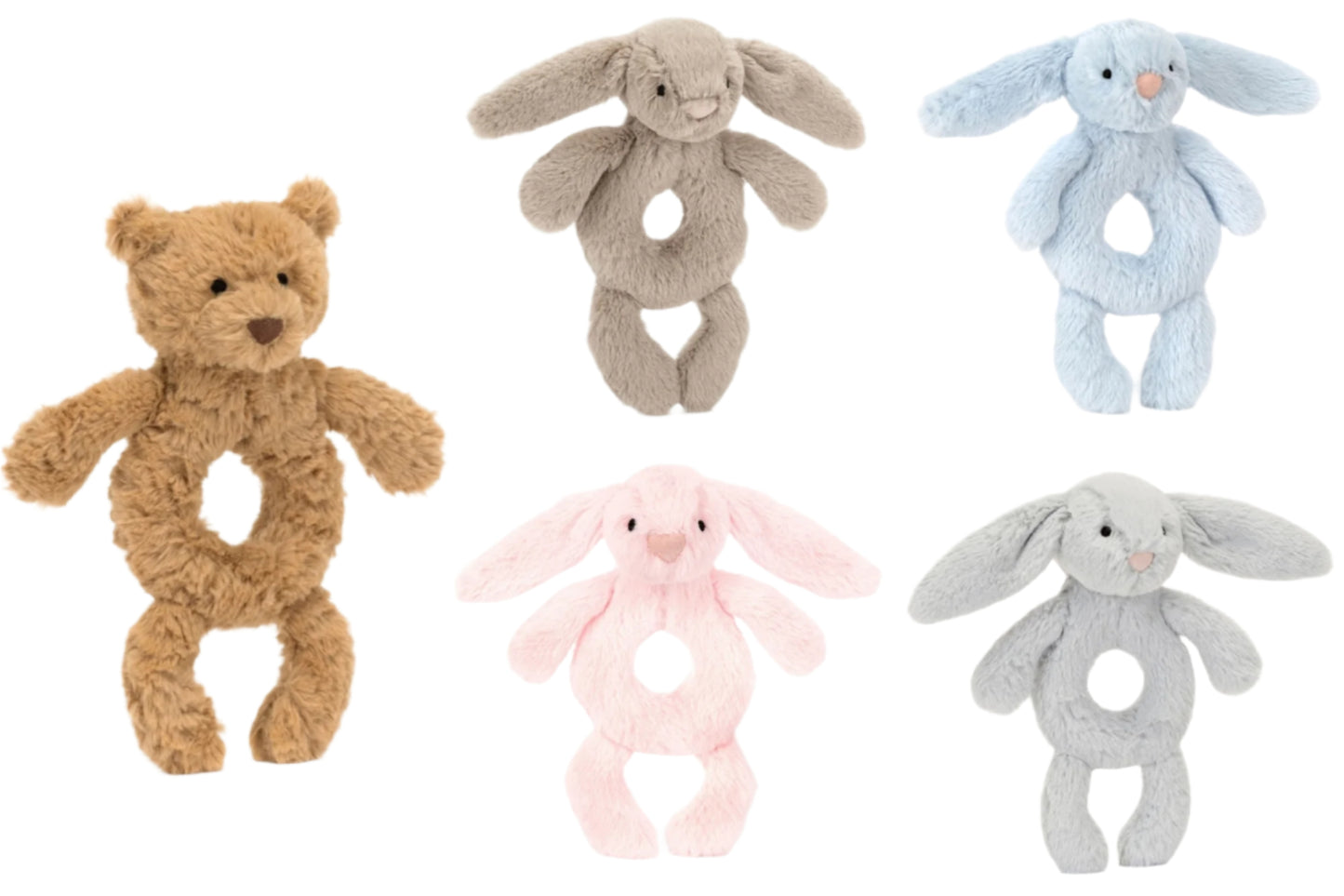 Bashful Ring Rattles