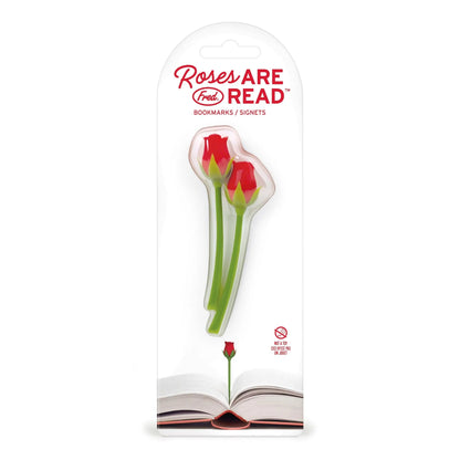 Roses Are Read Bookmarks