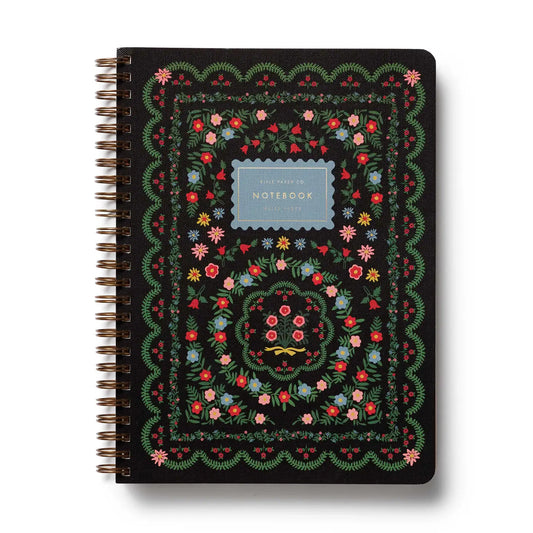 Spiral Notebook