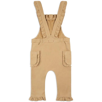 Organic Ruffle Overall (Multiple Colors)