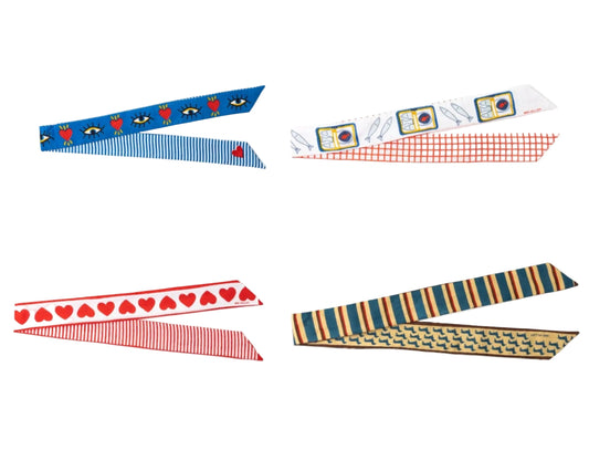 Camile Skinny Scarf