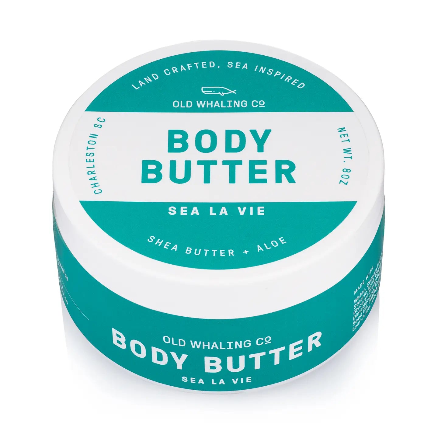 Old Whaling Body Butter, 8 oz.