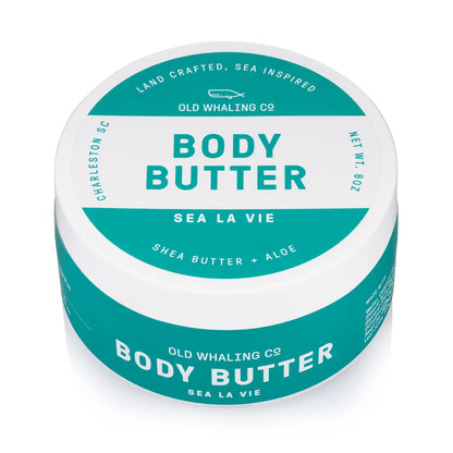 Old Whaling Body Butter, 8 oz.
