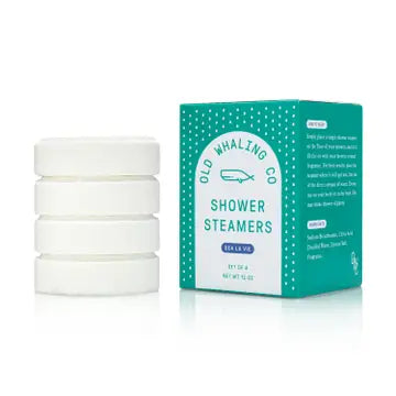 Old Whaling Shower Steamer (Multiple Scents)
