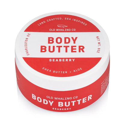 Old Whaling Body Butter, 8 oz.