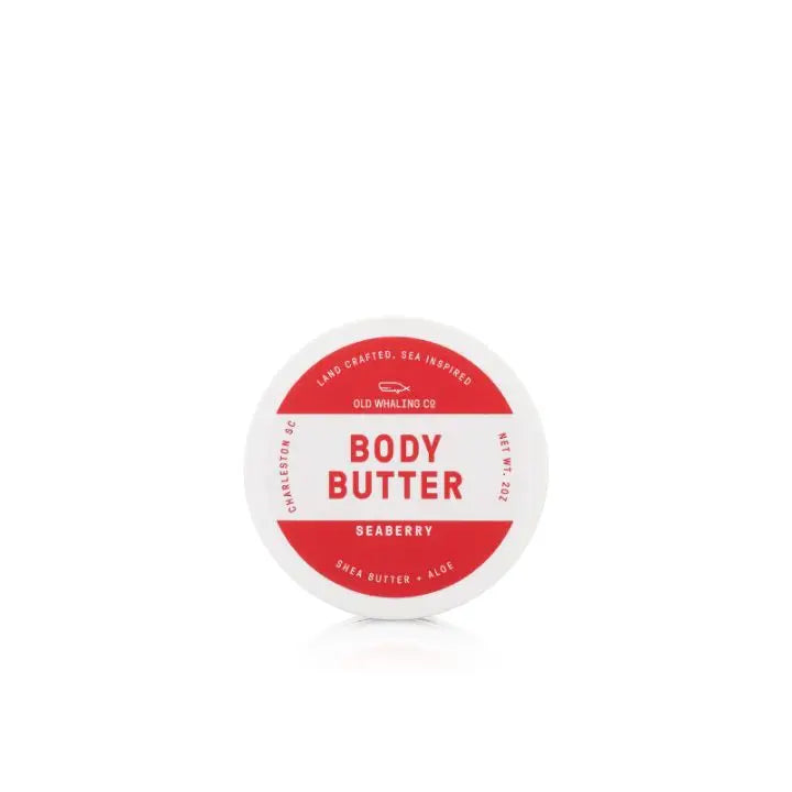 Old Whaling Body Butter, 2oz.