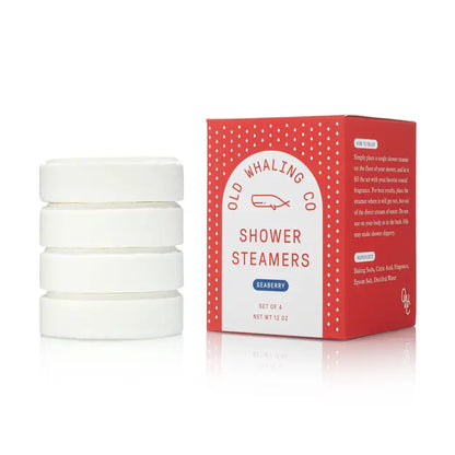 Old Whaling Shower Steamer (Multiple Scents)