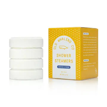 Old Whaling Shower Steamer (Multiple Scents)