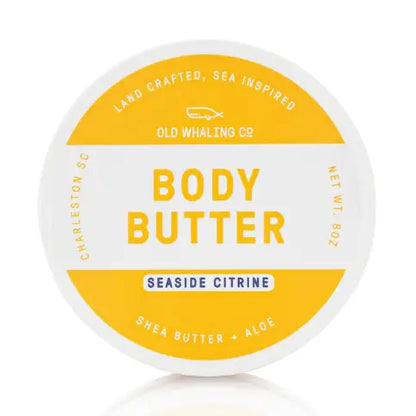 Old Whaling Body Butter, 8 oz.