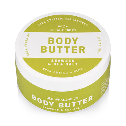Old Whaling Body Butter, 8 oz.
