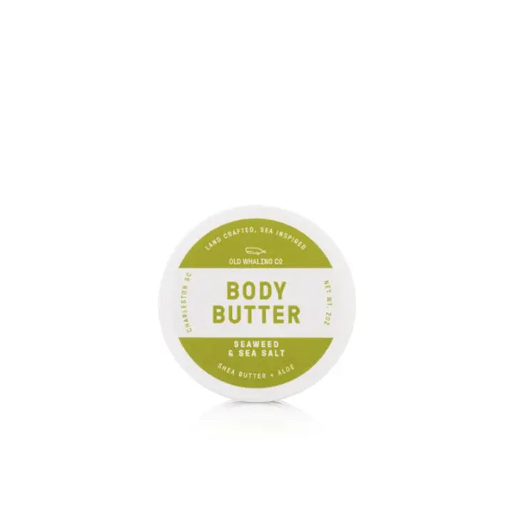 Old Whaling Body Butter, 2oz.