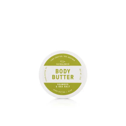 Old Whaling Body Butter, 2oz.