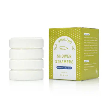 Old Whaling Shower Steamer (Multiple Scents)
