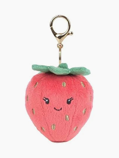 Strawberry Bag Charm