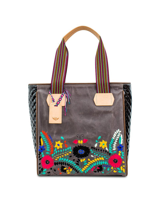Consuela Classic Tote Playa Silverlake