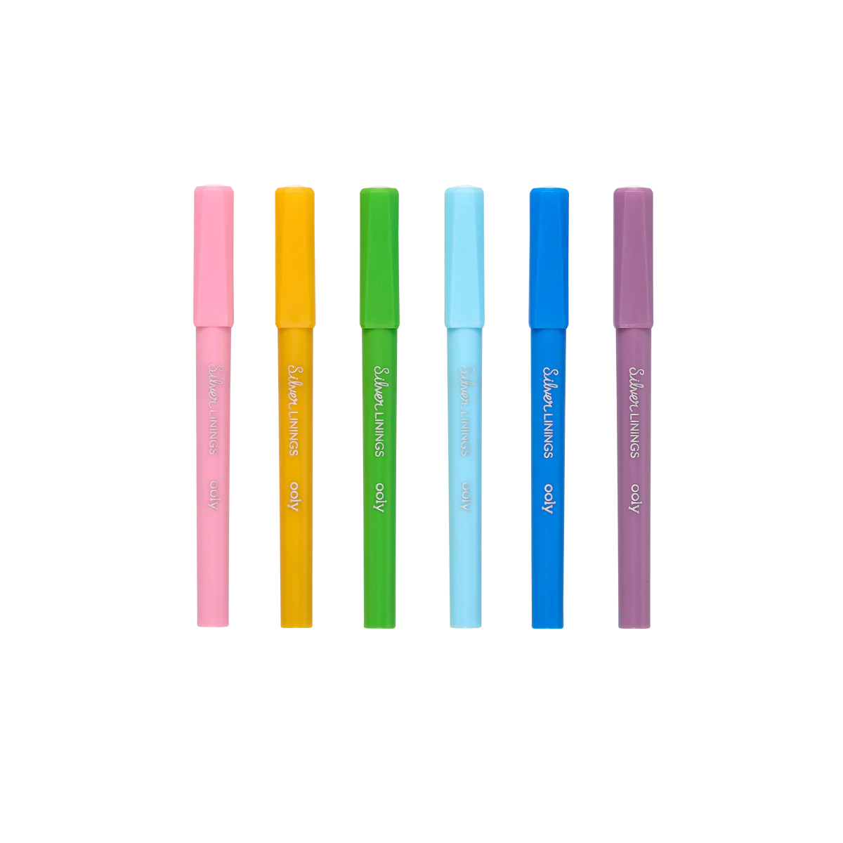 Silver Linings Outline Markers