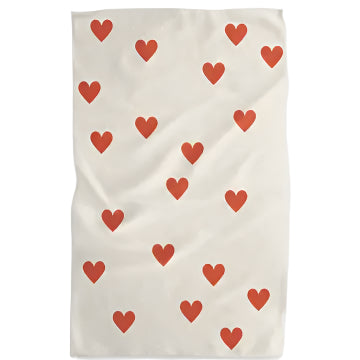 Geometry Kitchen Towels - Valentines Day