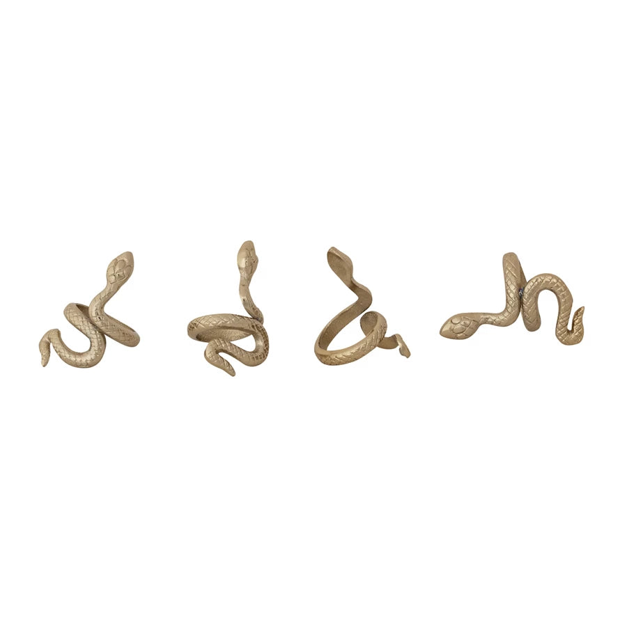Snake Shaped Napkin Ring