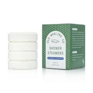 Old Whaling Shower Steamer (Multiple Scents)