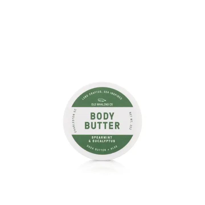 Old Whaling Body Butter, 2oz.