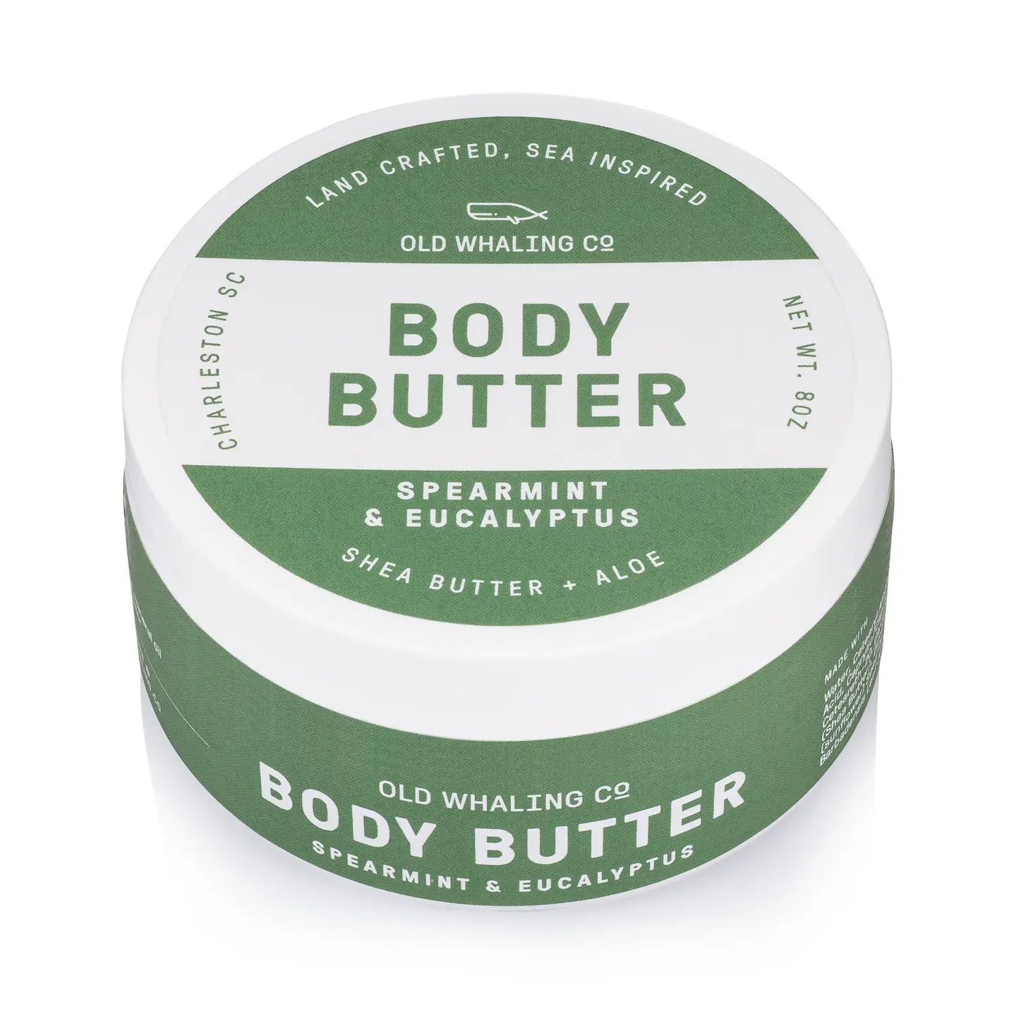 Old Whaling Body Butter, 8 oz.