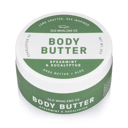 Old Whaling Body Butter, 8 oz.