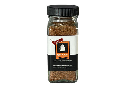 Crack Seasoning, Regular, Spicy or Sugar Free (Made in CO)