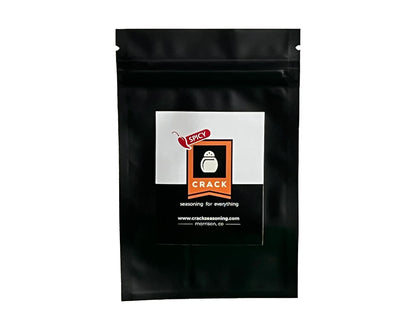 Crack Seasoning, Regular, Spicy or Sugar Free (Made in CO)