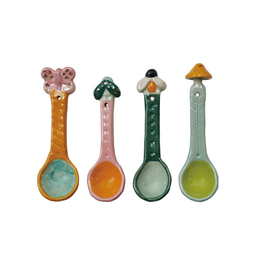 Bug Or Mushroom Spoon