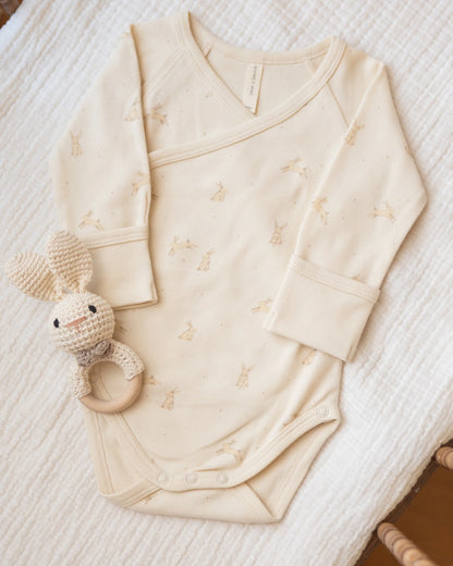 Side Snap Bodysuit Bunnies