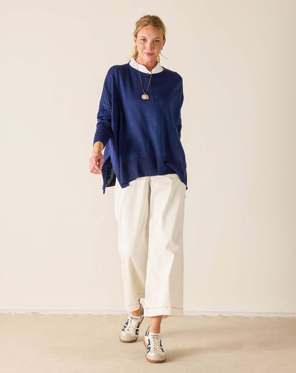 Amour Sweater, Stars & Stripes, One Size