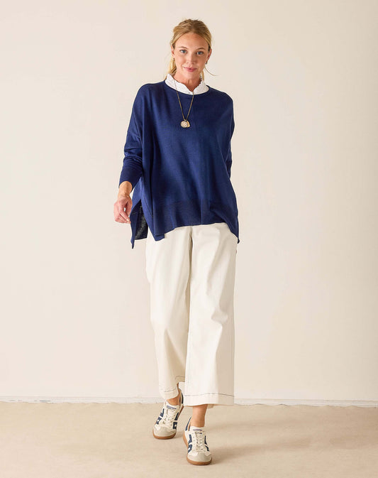 Amour Sweater, Stars & Stripes, One Size