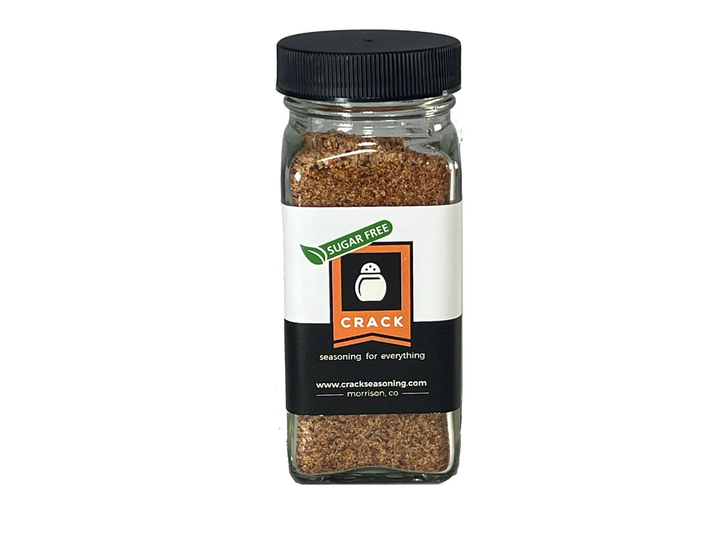 Crack Seasoning, Regular, Spicy or Sugar Free (Made in CO)