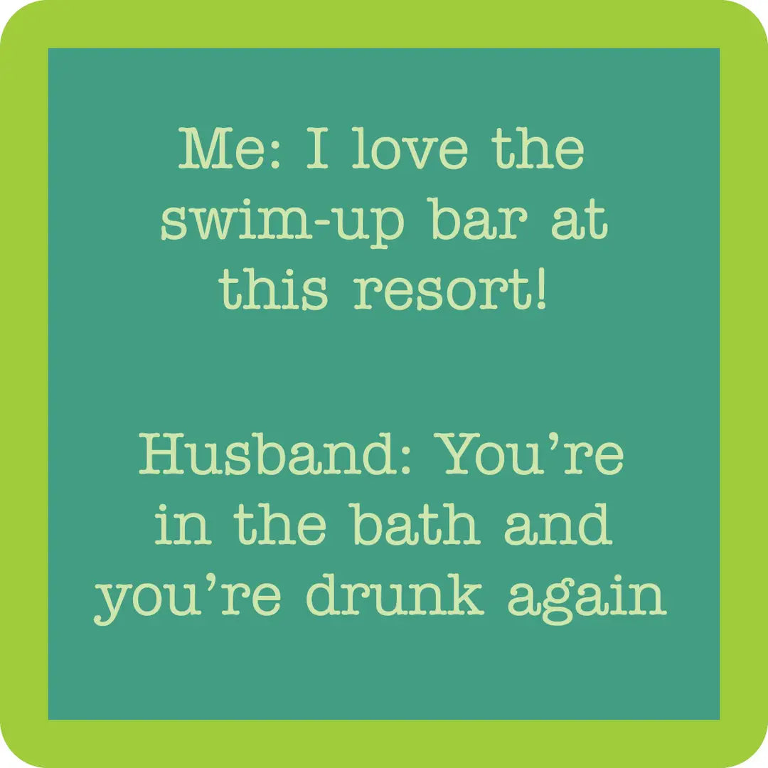 Drinks On Me Coasters
