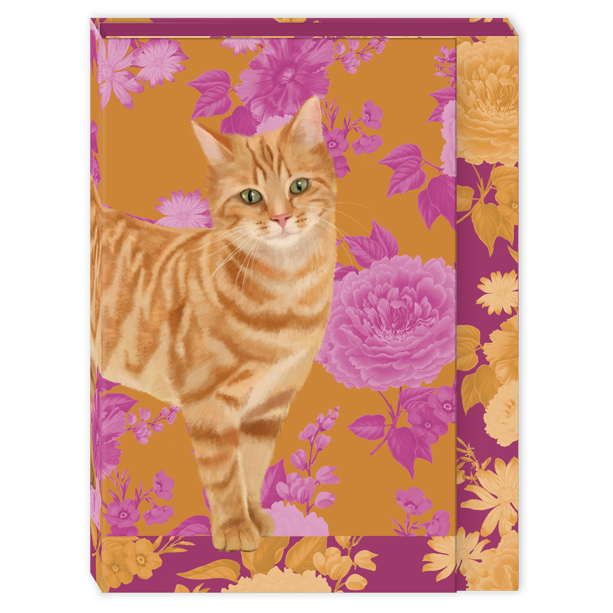 Petals & Paws Pocket Notepad