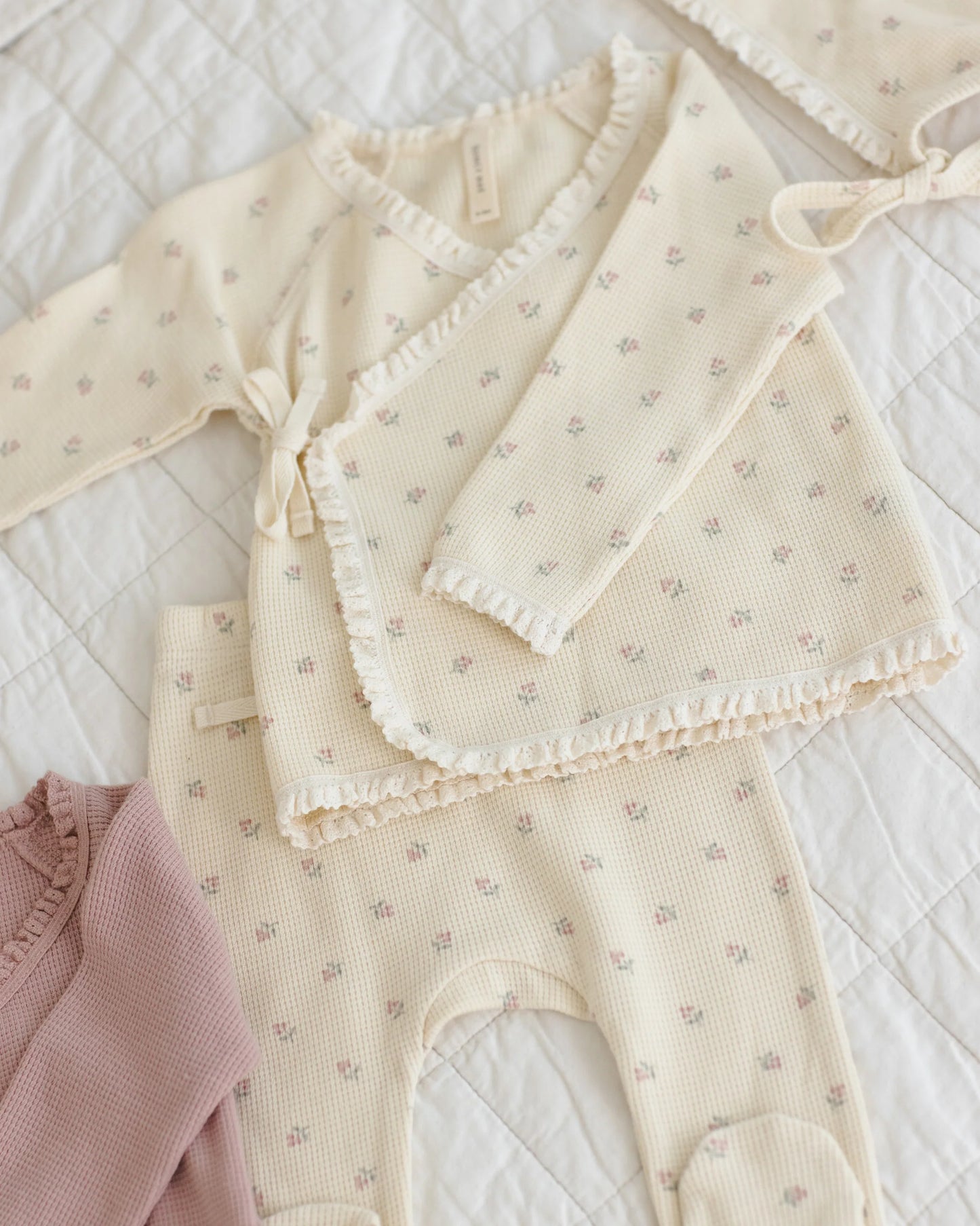 Take Home Set Mauve Ditsy