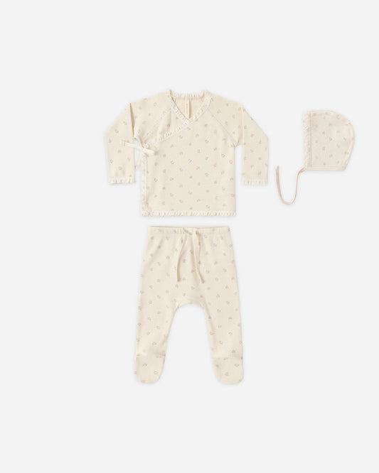 Take Home Set Mauve Ditsy