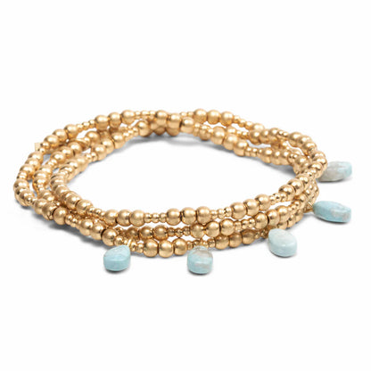 Metal Wrap Bracelet