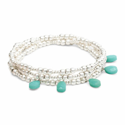 Metal Wrap Bracelet
