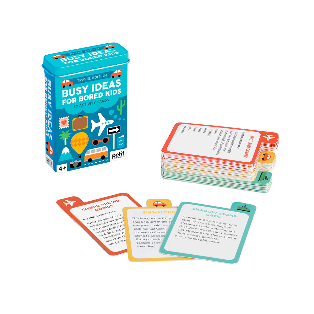 Busy Ideas For Bored Kids