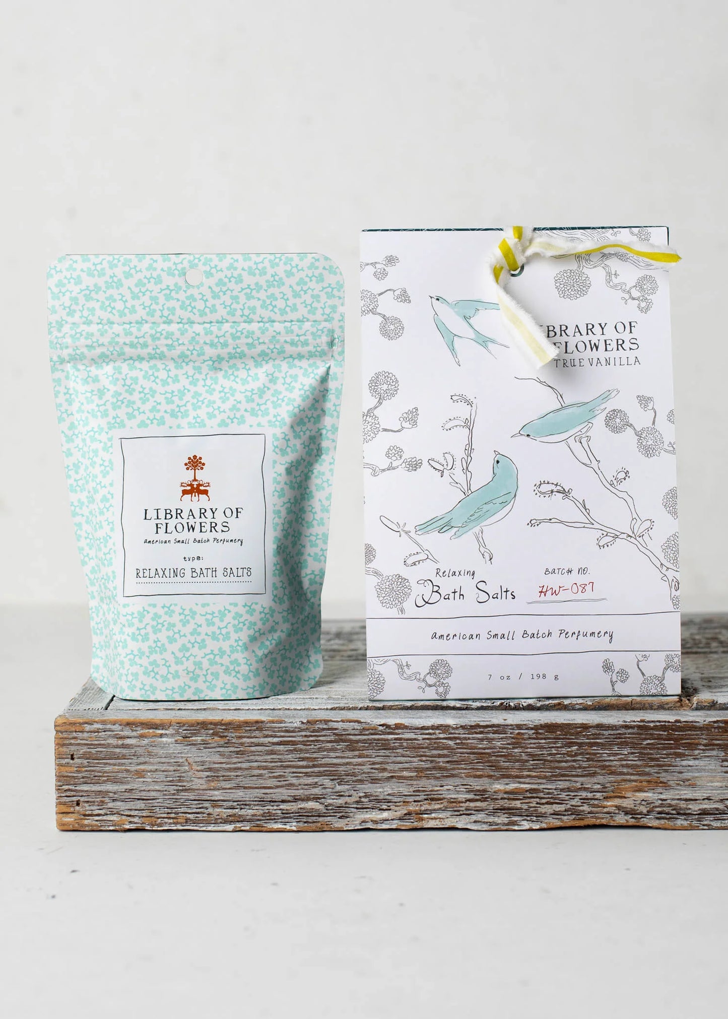 Library Of Flowers Bath Salts