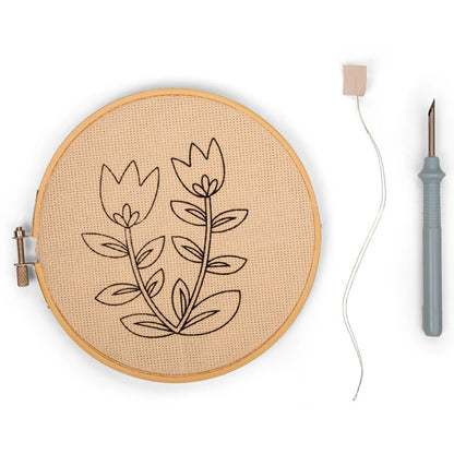 Tulip Punch Needle Kit