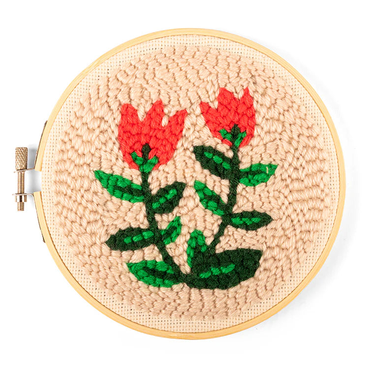 Tulip Punch Needle Kit