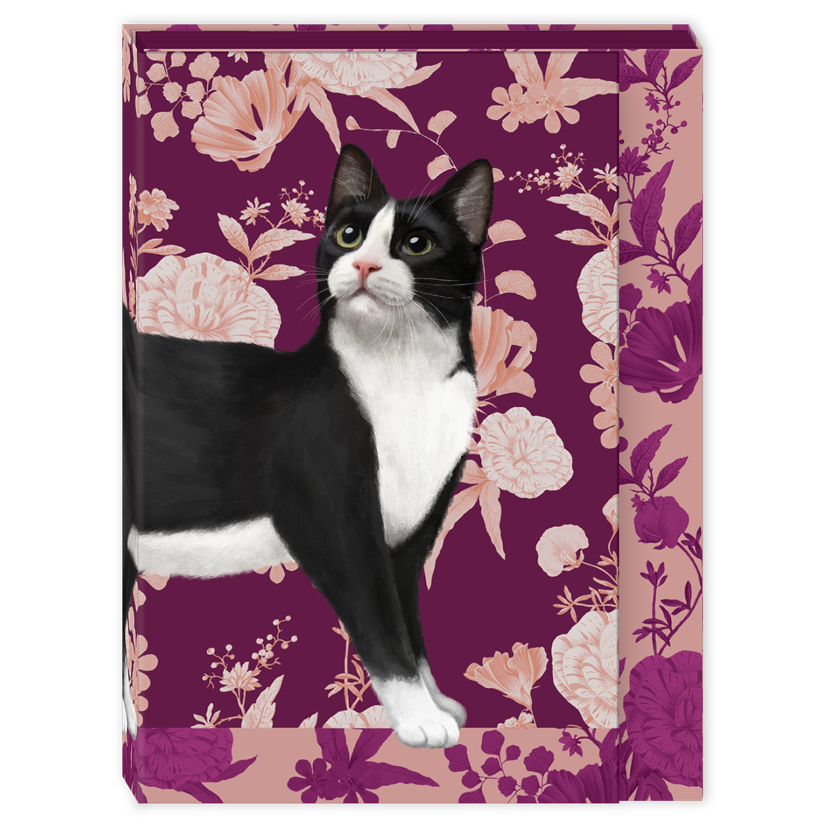 Petals & Paws Pocket Notepad