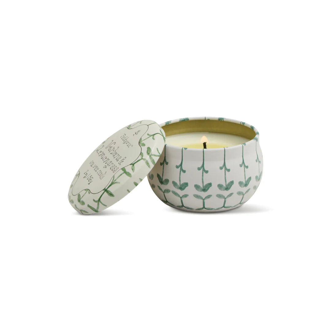 Tulip 2oz. Tin Candle