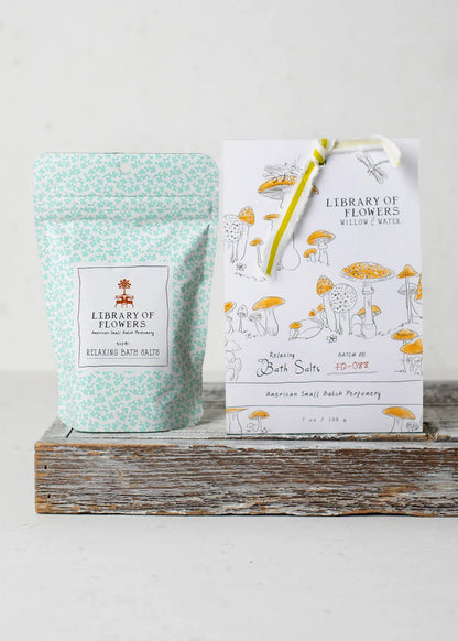 Library Of Flowers Bath Salts