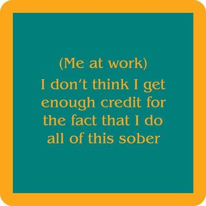 Drinks On Me Coasters (2)