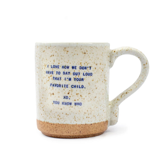 XO Mug-You Know Who